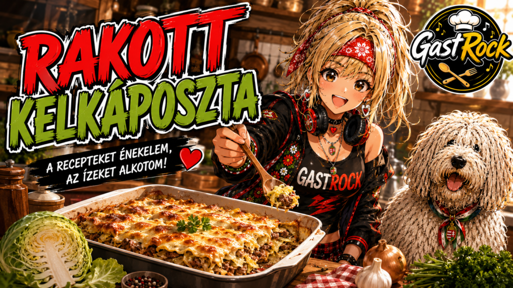 Rakott Kelkáposzta Rock | Hagyományos Magyar Recept Dallal | GastRock – Rece &hellip;