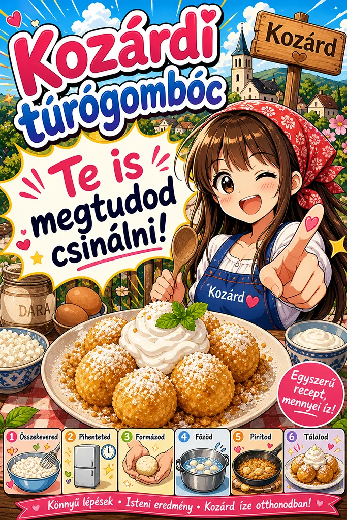 Kozárdi Túrógombóc