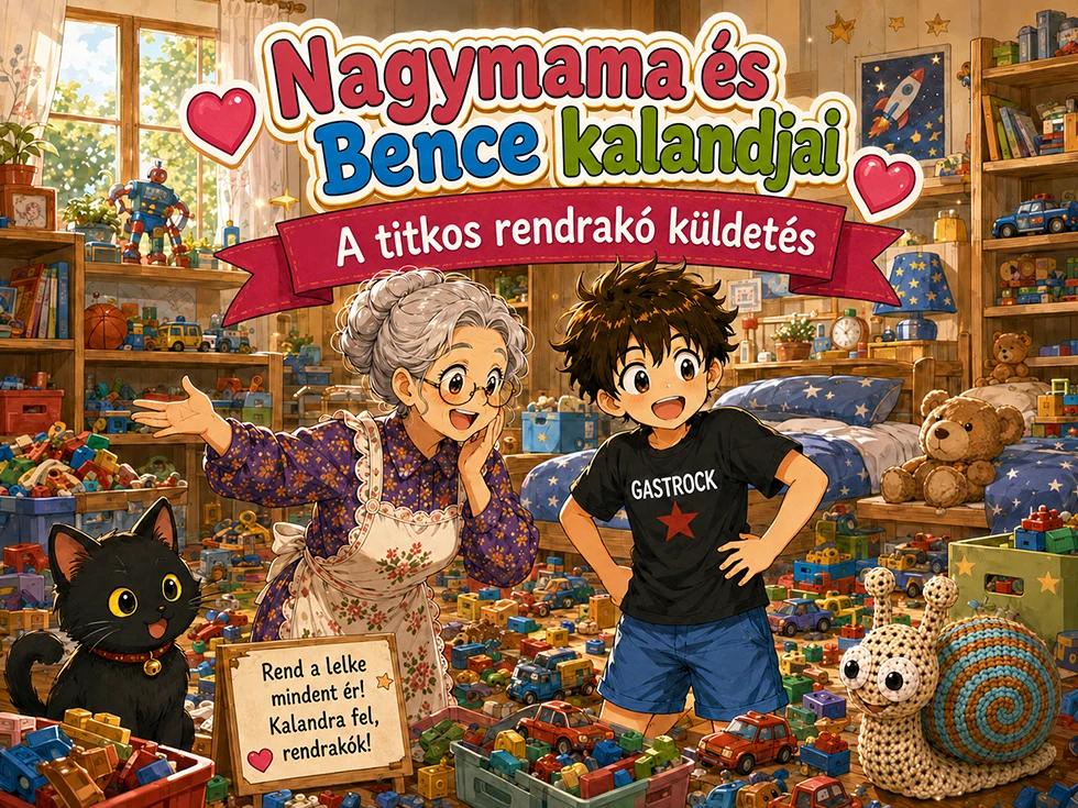 A titkos rendrakó küldetés