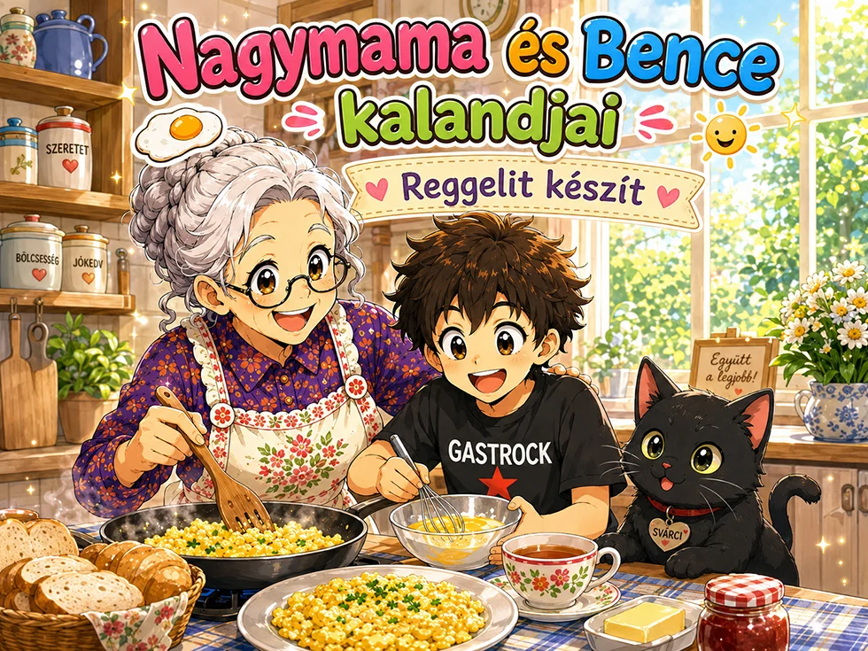 Bence reggelit készít