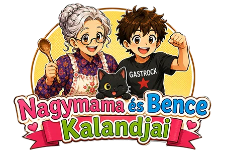Nagyi és Bence Kalandjai