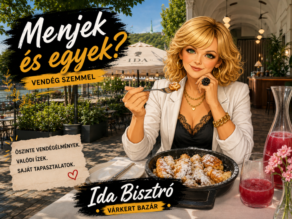 Ahol még a diéta is szabadságot kér – Ida Bisztró