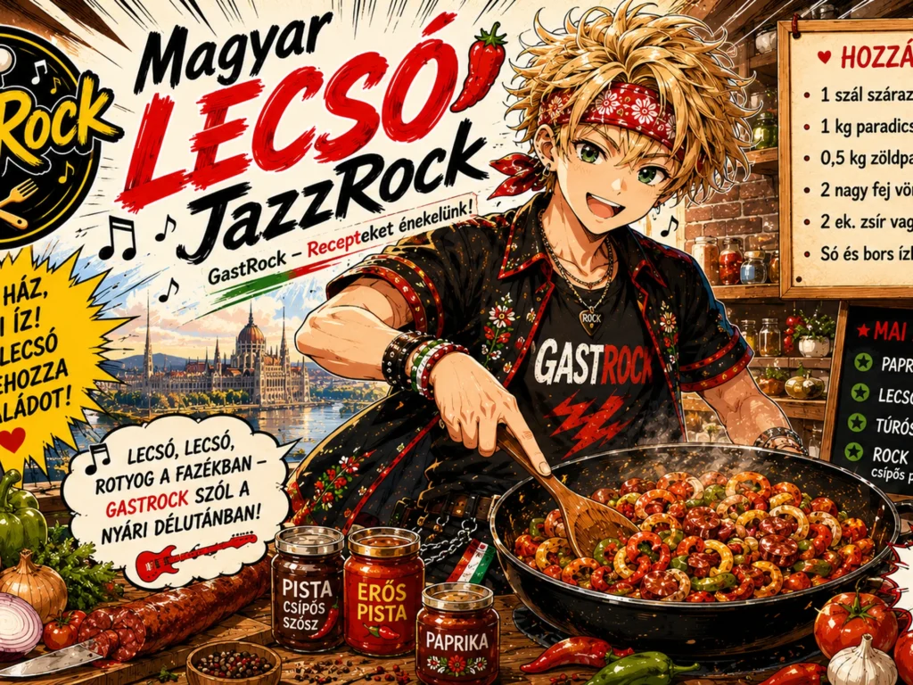 Magyar lecsó – ahány ház, annyi titkos szólam