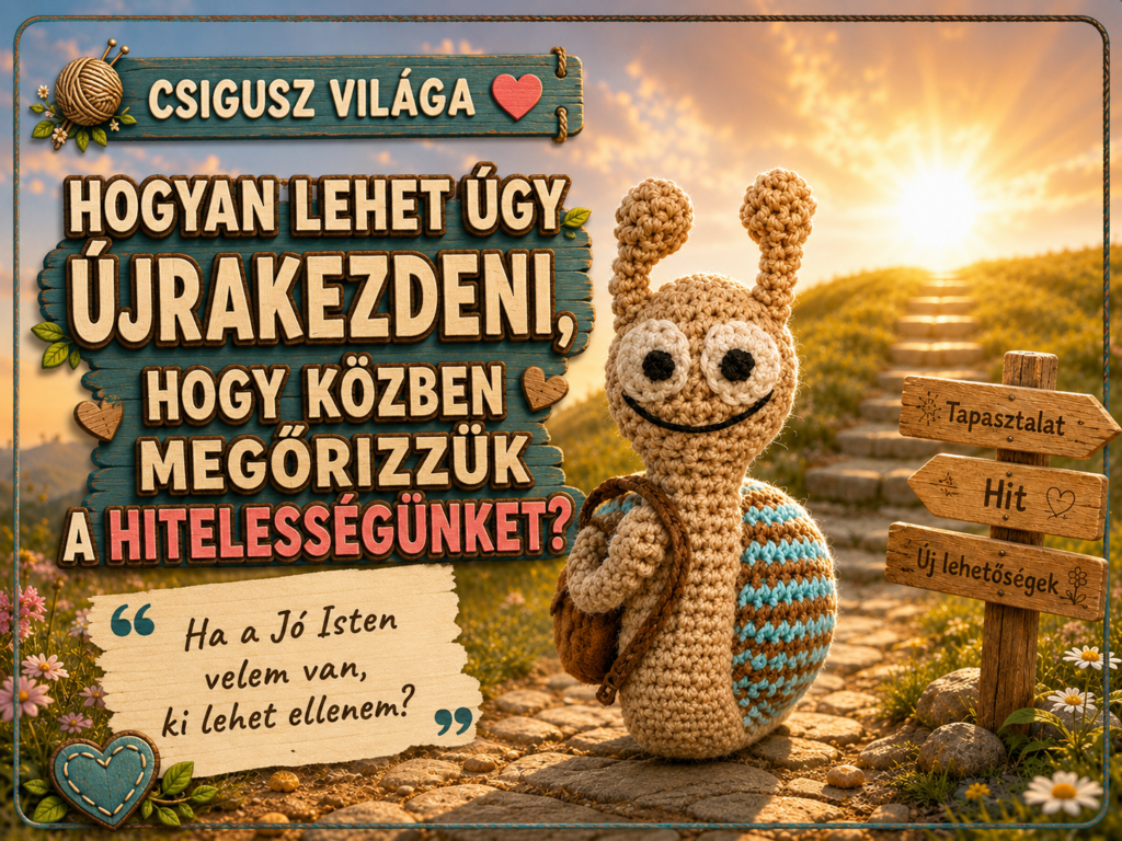 Minden újrakezdésben ott lapul egy új lehetőség