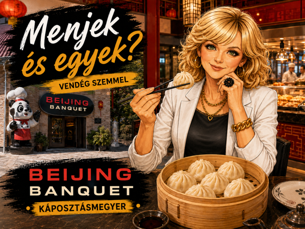 Beijing Banquet: Pekingi lakoma Káposztásmegyeren