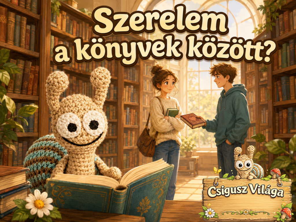 Szerelem a könyvek között?