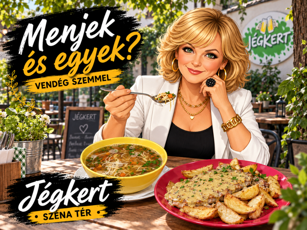 Menjek és egyek? – Jégkert