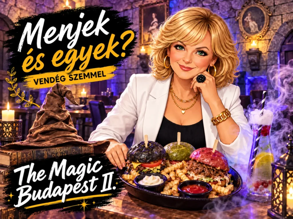 Egy étterem, ami elvarázsol – The Magic Budapest II.