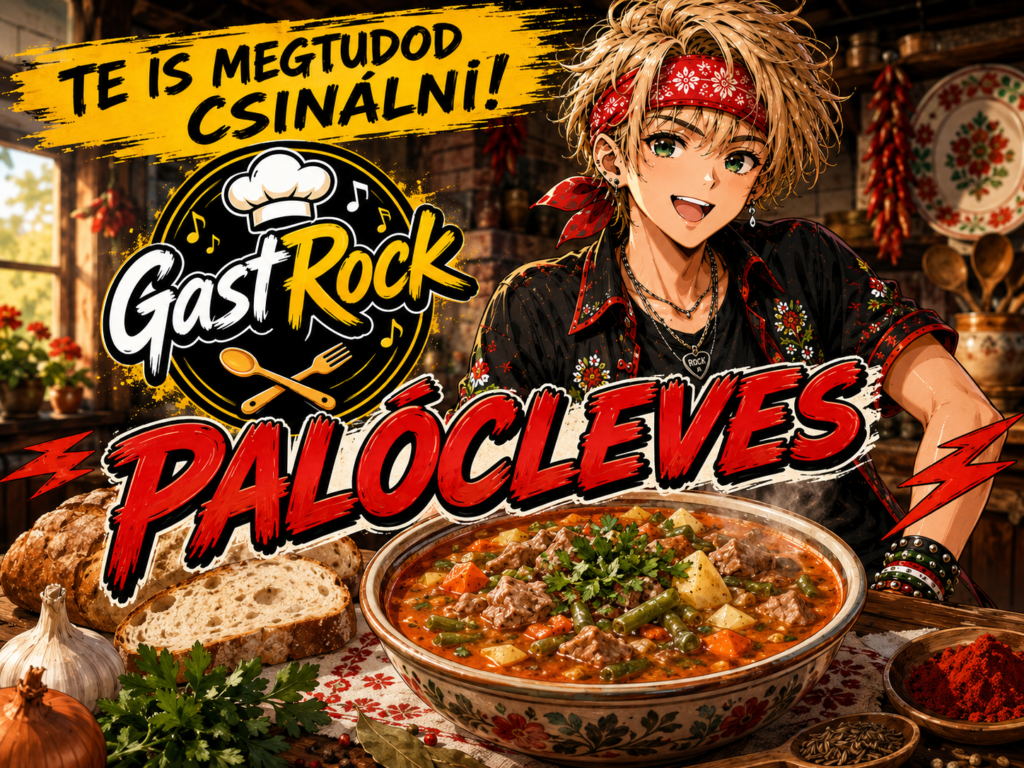 Egy tányér magyar hagyomány – zöldbabbal, hússal, tejföllel és egy kis rockkal!