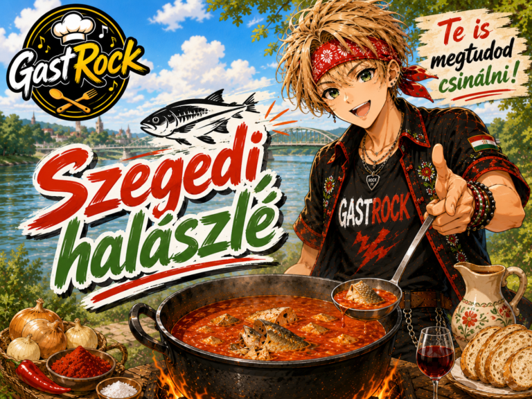 Szegedi halászlé – Balázs kedvence