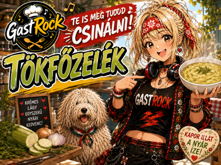 Tökfőzelék Rock – A menzás klasszikus új ritmusban